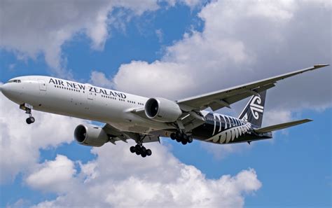 Air New Zealand Looking At Retiring Boeing 777.